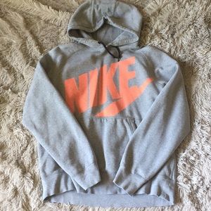 NIKE Men’s Large Sweatshirt - Grey